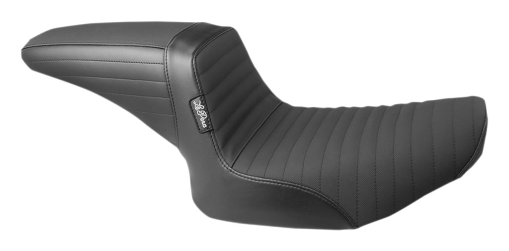 Le Pera Kickflip Pleated Seat For Harley FXR 1982-1994 Pleated Gripp Tape