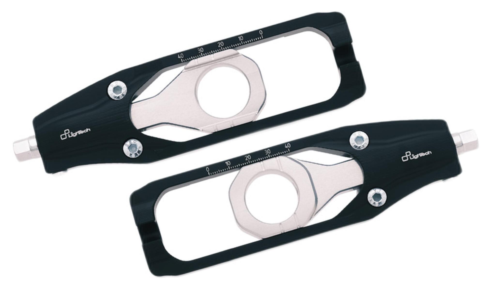 LighTech Chain Adjusters Suzuki GSXR 1000 2017-2024 - RevZilla