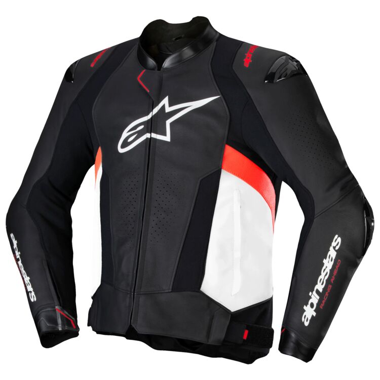 Alpinestars Missile V3 Leather Jacket - RevZilla