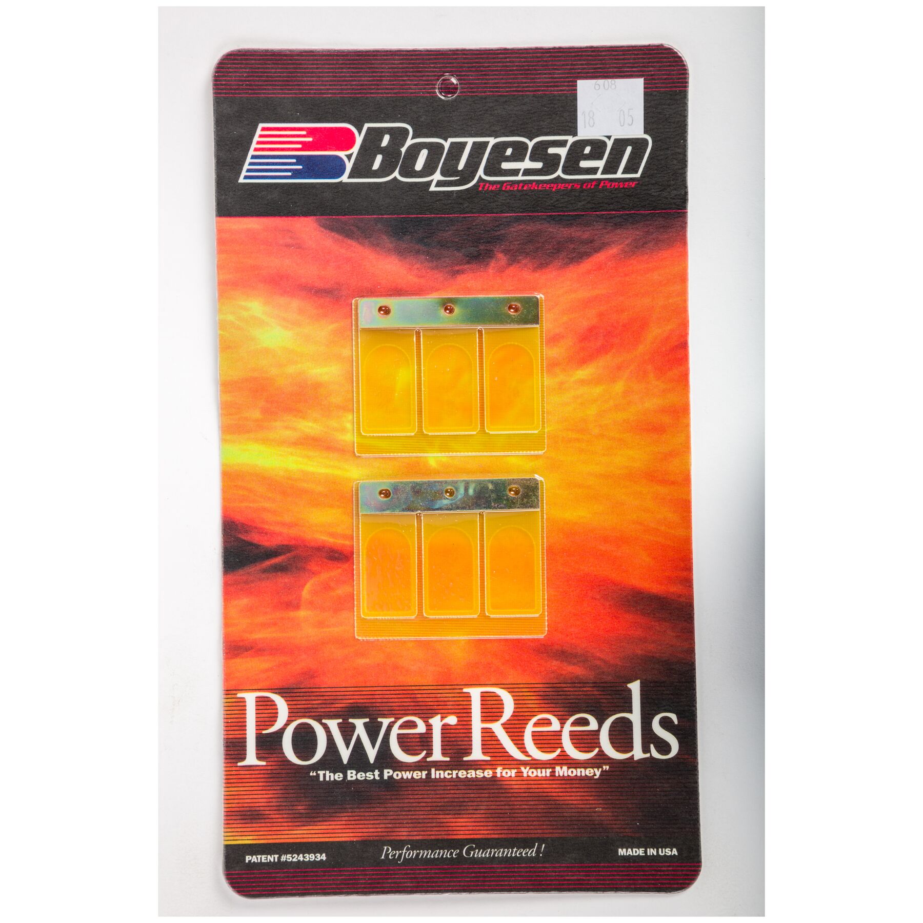 Boyesen Power Reeds Husqvarna / KTM / Kawasaki / Suzuki 125cc-440cc 19