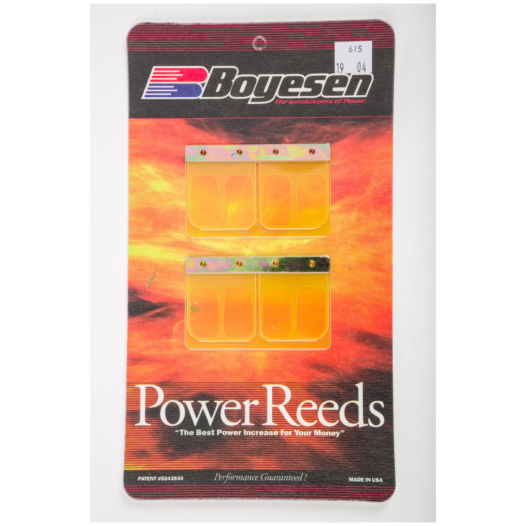 Boyesen Power Reeds Kawasaki / Suzuki / Husqvarna 250cc-500cc 1981-200