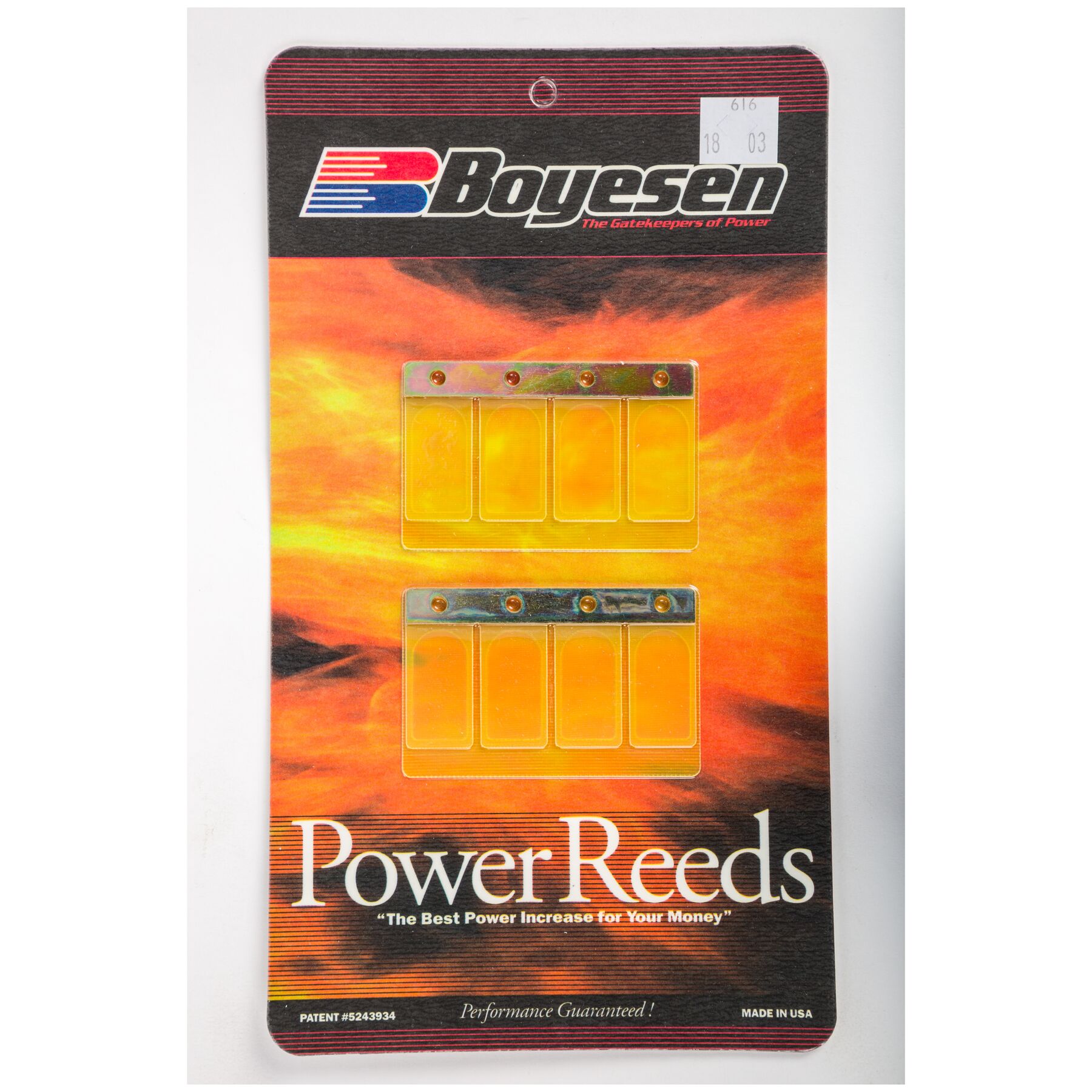 Boyesen Power Reeds Husqvarna CR250 1982-1988