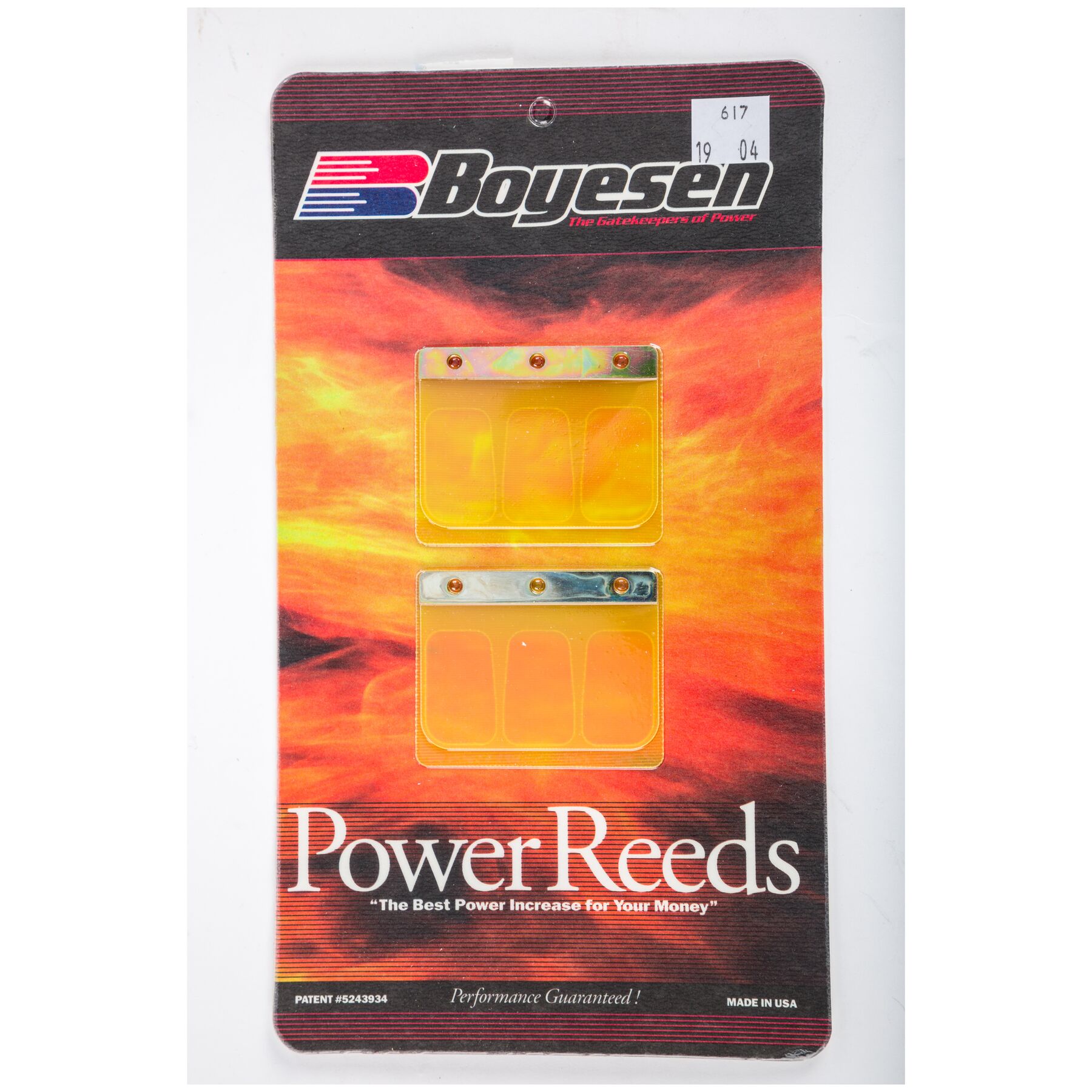 Boyesen Power Reeds KTM 250cc-380cc 1985-1998