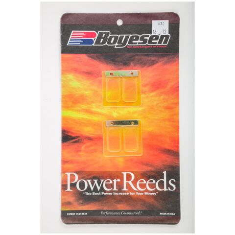 Boyesen Power Reeds Yamaha YZ80 / Kawasaki KX80 1986-1992