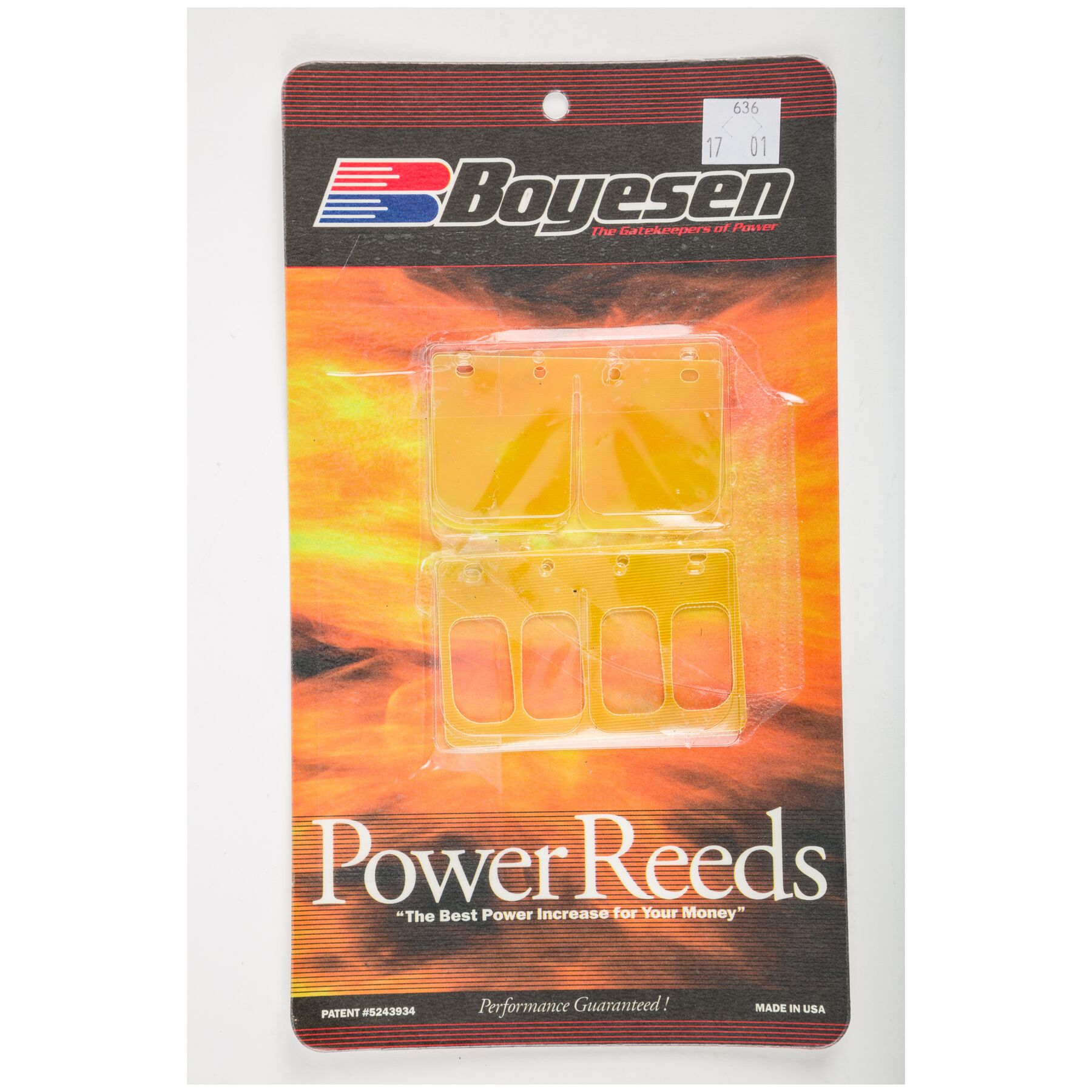 Boyesen Power Reeds Honda CR500R 1989-2001