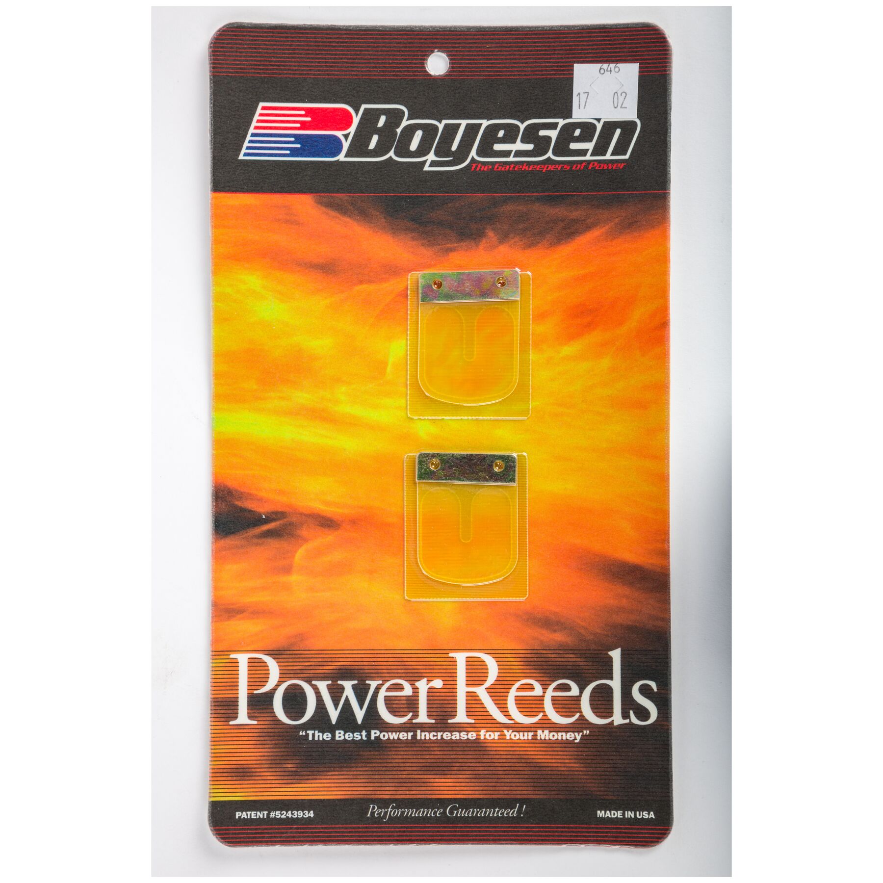 Boyesen Power Reeds Kawasaki KX80 / KX100 1988-2000