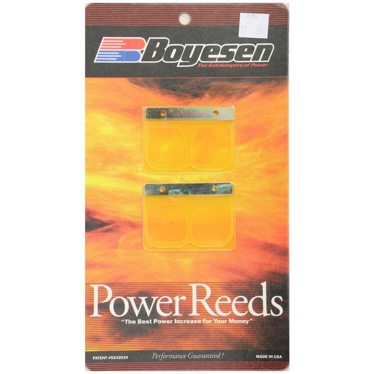 Boyesen Power Reeds Suzuki RM250 1996-1997