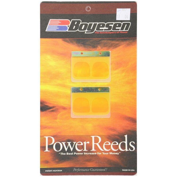 Boyesen Power Reeds Suzuki RM125 1999-2000