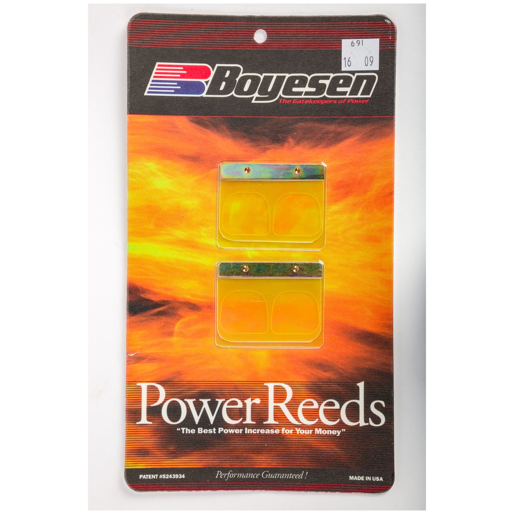 Boyesen Power Reeds Kawasaki KX125 1999-2000
