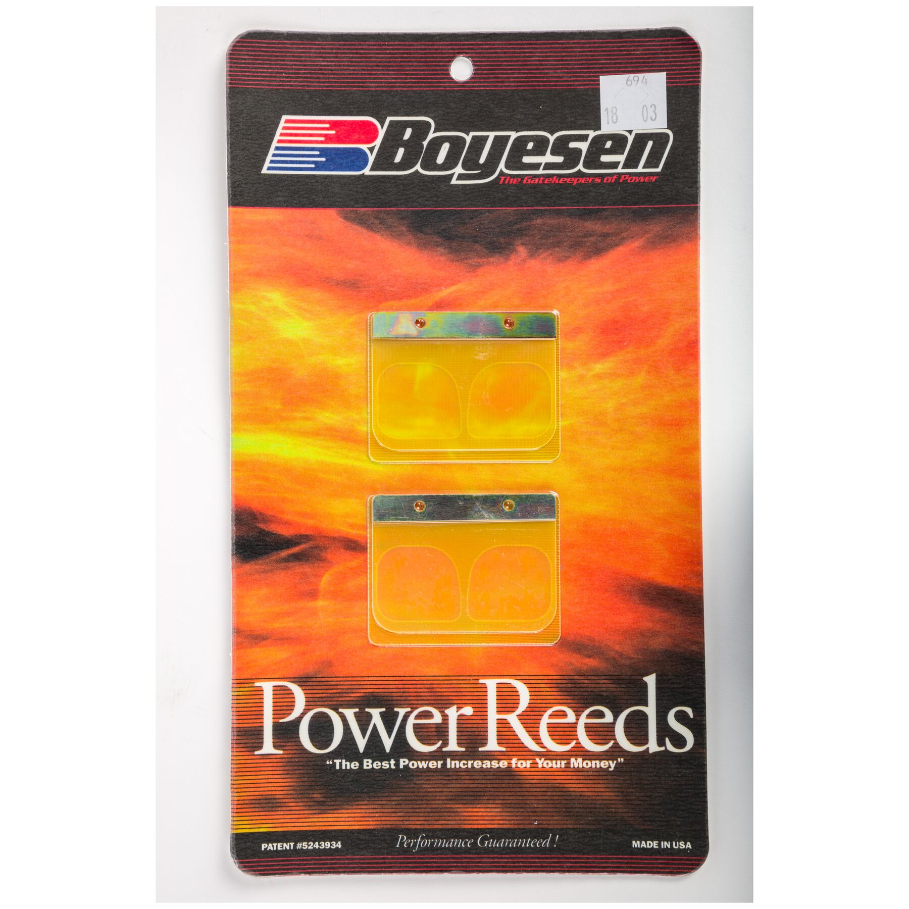 Boyesen Power Reeds Yamaha YZ125 2000