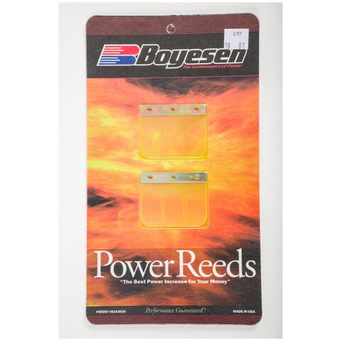 Boyesen Power Reeds Yamaha YZ125 2001-2002