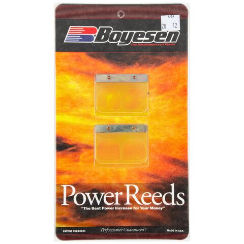 Boyesen Power Reeds Suzuki RM125 2001-2002