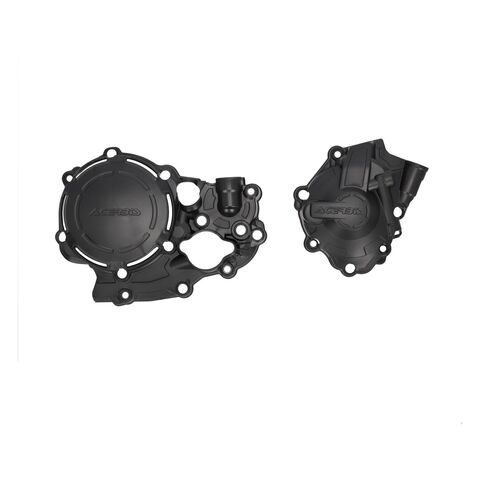 Acerbis X-Power Clutch and Ignition Covers Honda CRF250R / RX 2022-2024