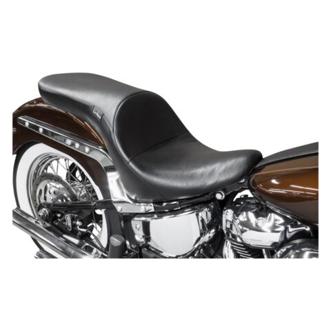 Le Pera Maverick Smooth Seat For Harley Softail FXLR / FLSB 2018-2025