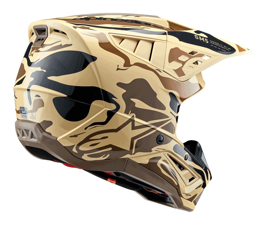 防衛記念章レプリカ Alpinestars Supertech M5 Mineral Helmet - RevZilla