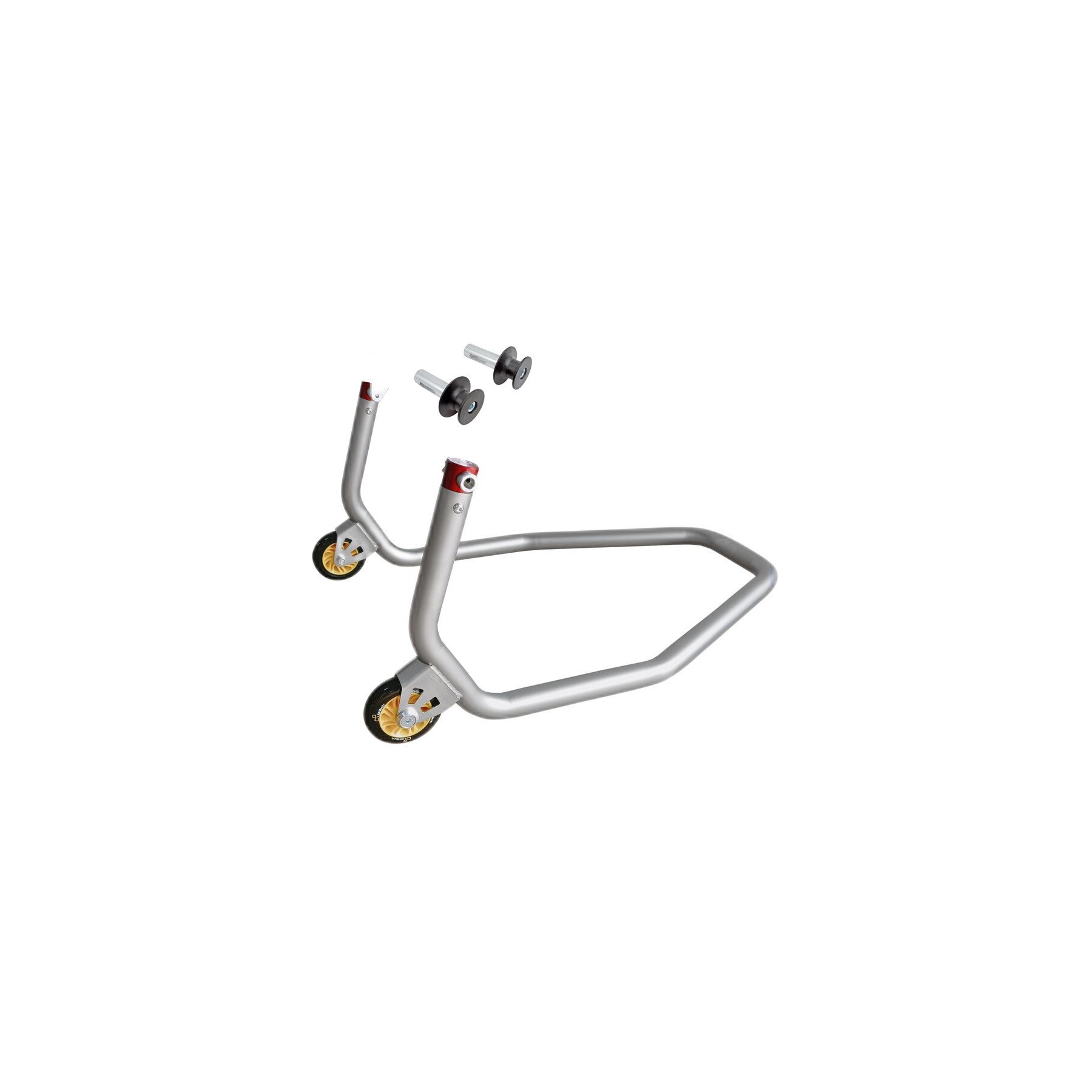 LighTech Stainless Steel Rear Paddock Stand