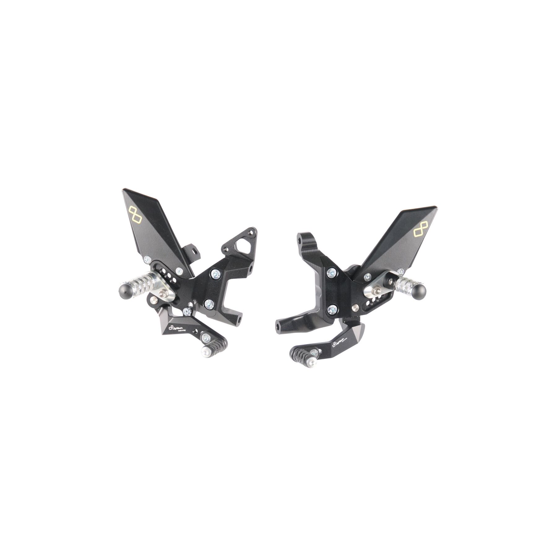 Lightech Track System Rearsets Ducati Panigale 899 / 959 / 1199 / 1299