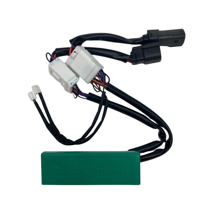 Custom Dynamics Add On Tour Pak Smart Triple Play For Harley Touring 1997-2025