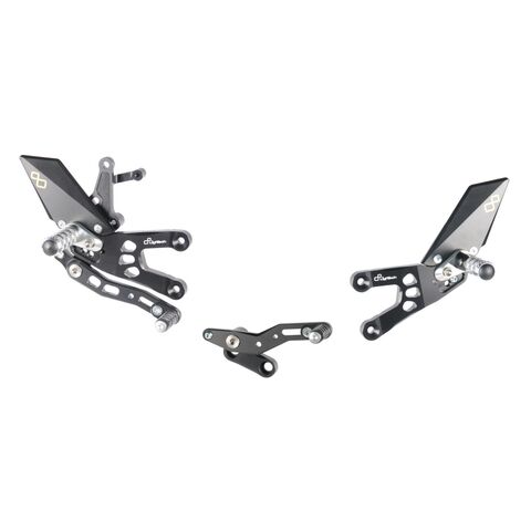 Lightech Track System Rearsets Honda CBR600RR 2007-2016