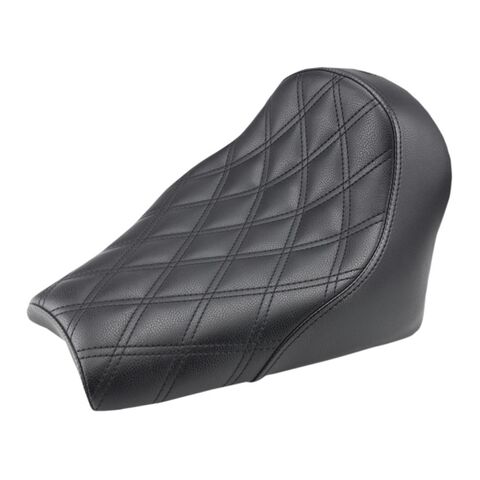 Saddlemen Renegade LS Lattice Stitch Solo Seat For Indian