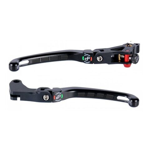 LighTech Alien Magnesium Folding Brake & Clutch Lever Kit Triumph Daytona 675 / Street Triple 765 / Speed Triple 20122025
