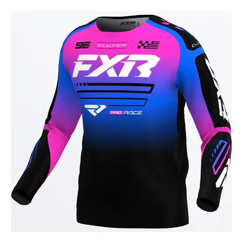 FXR Clutch MX Jersey