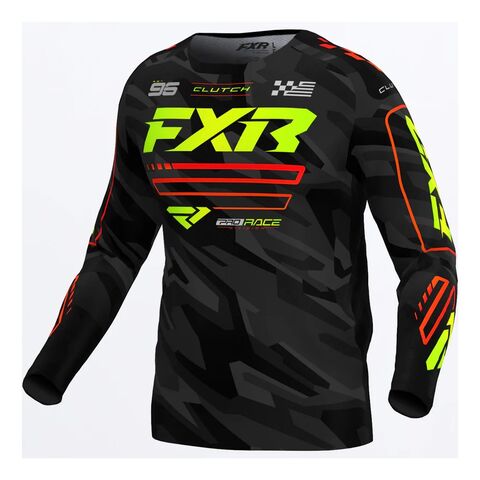 FXR Clutch MX Jersey