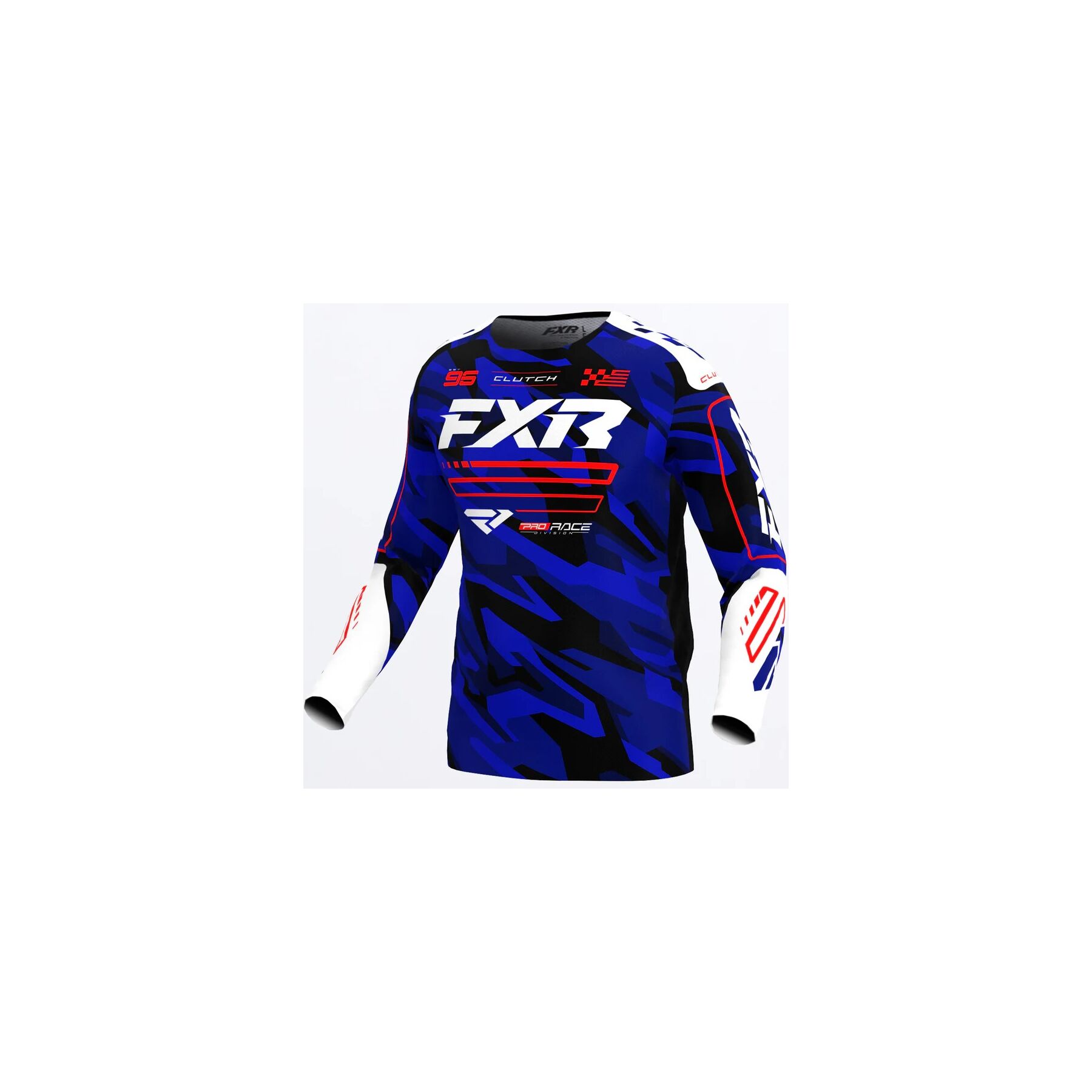 FXR Youth Clutch MX Jersey