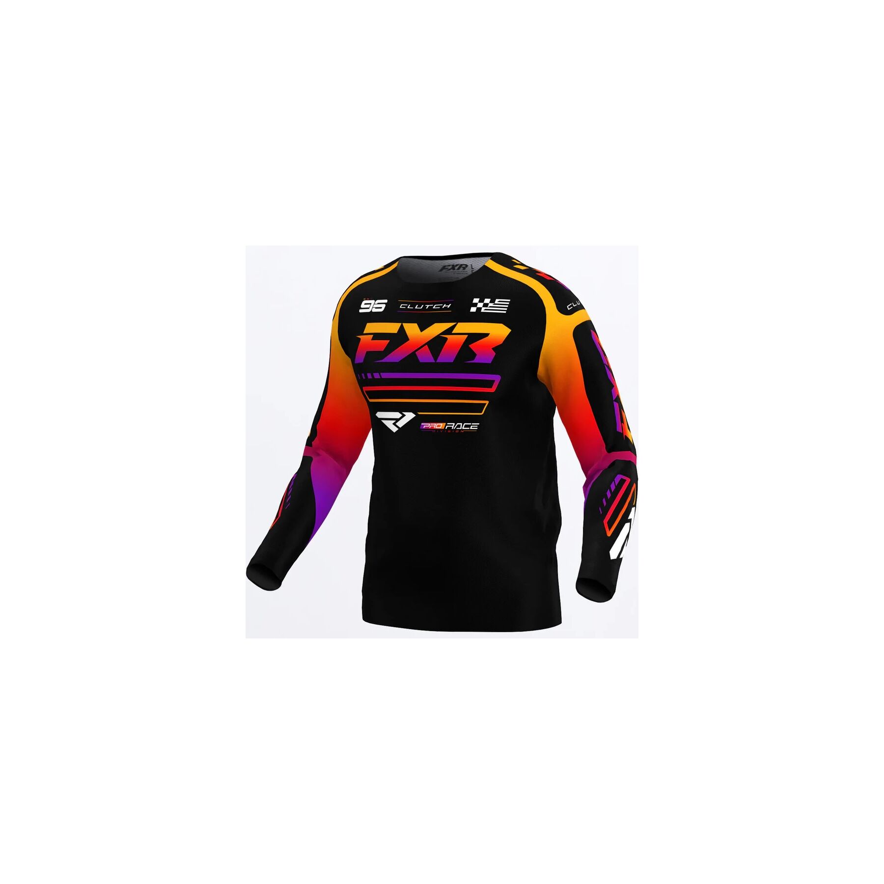 FXR Youth Clutch MX Jersey