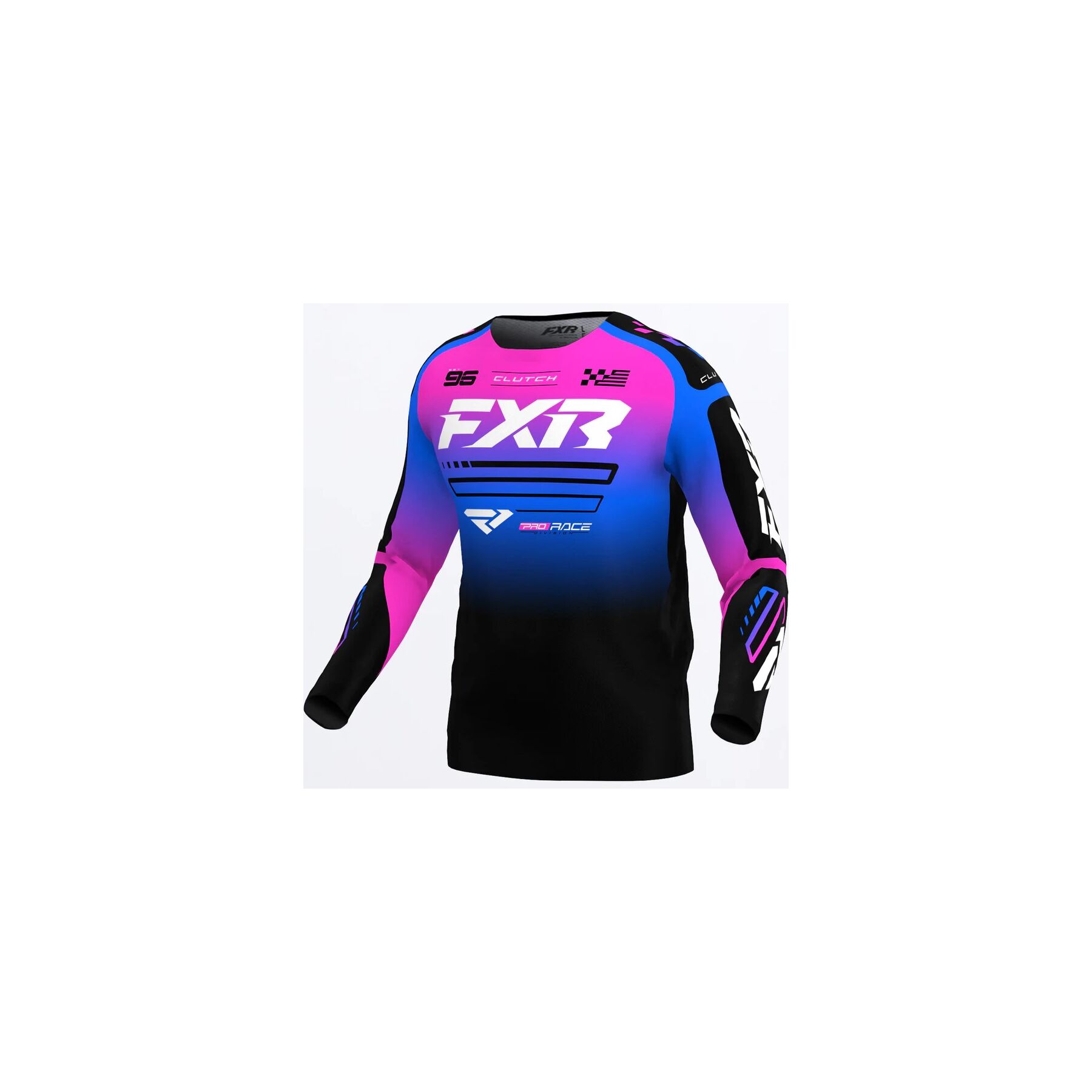 FXR Youth Clutch MX Jersey