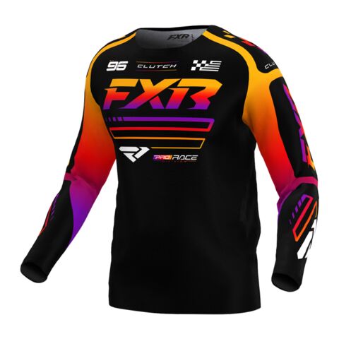 FXR Kids Clutch MX Jersey