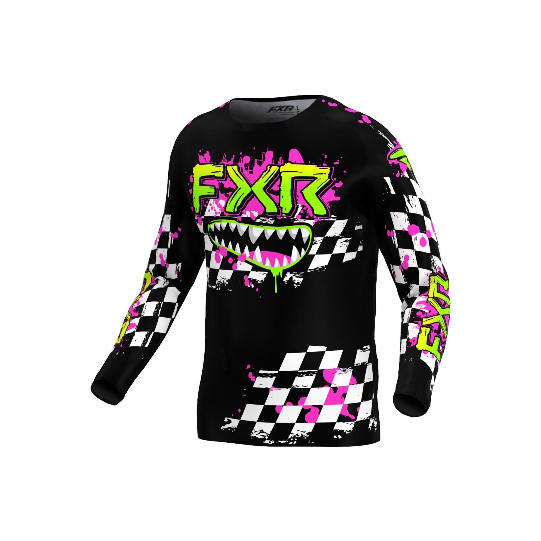 FXR Youth Clutch Gromlin MX Jersey