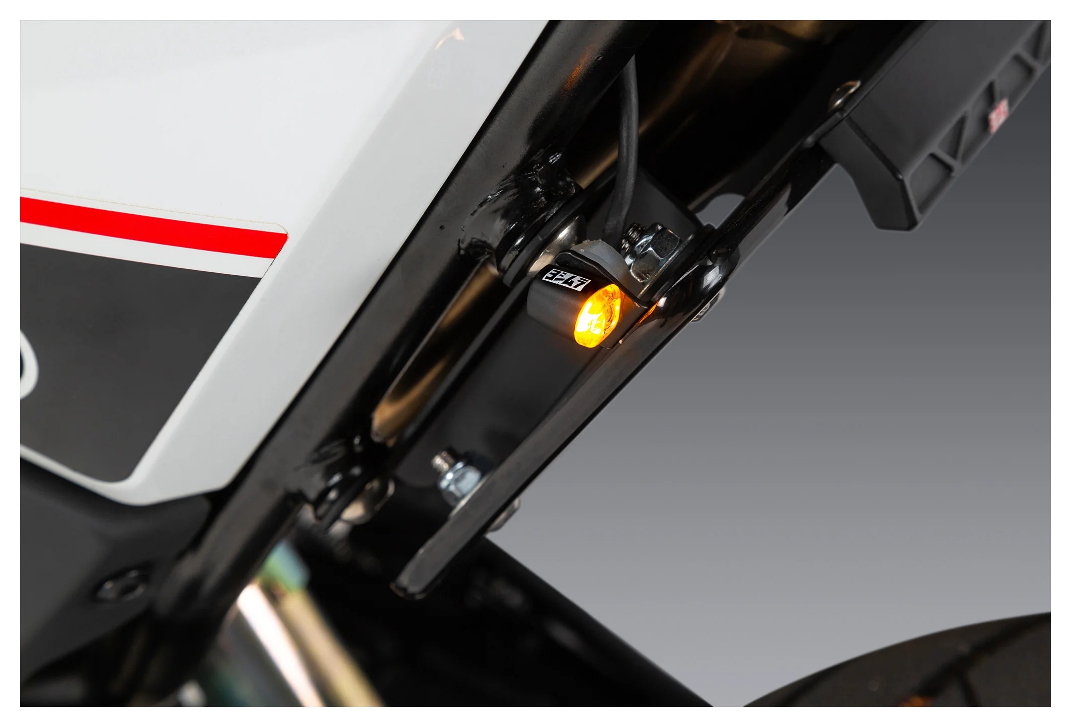 Yoshimura Fender Eliminator Kit CFMoto Papio SS 2024-2026 - RevZilla