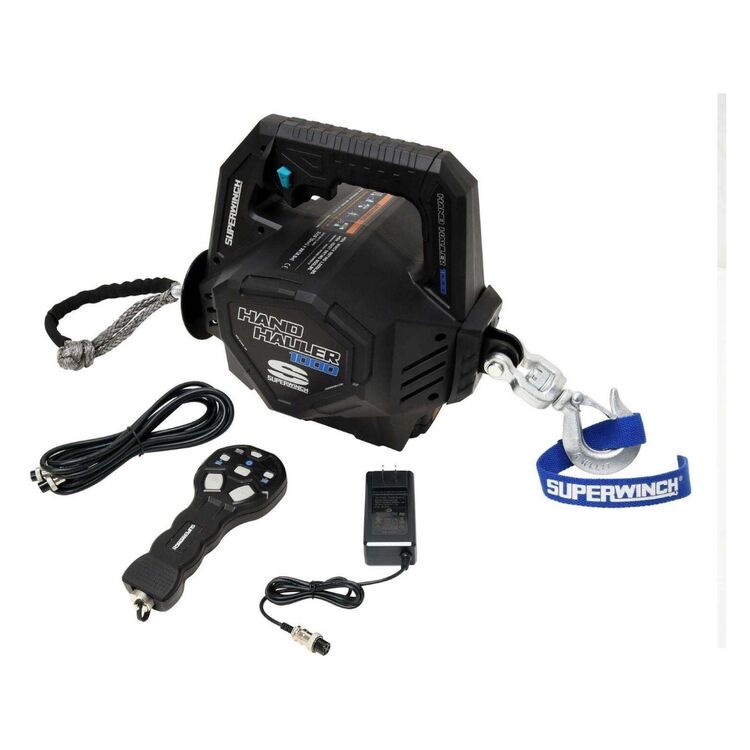 Superwinch Hand Hauler 1000lb Rechargeable Winch