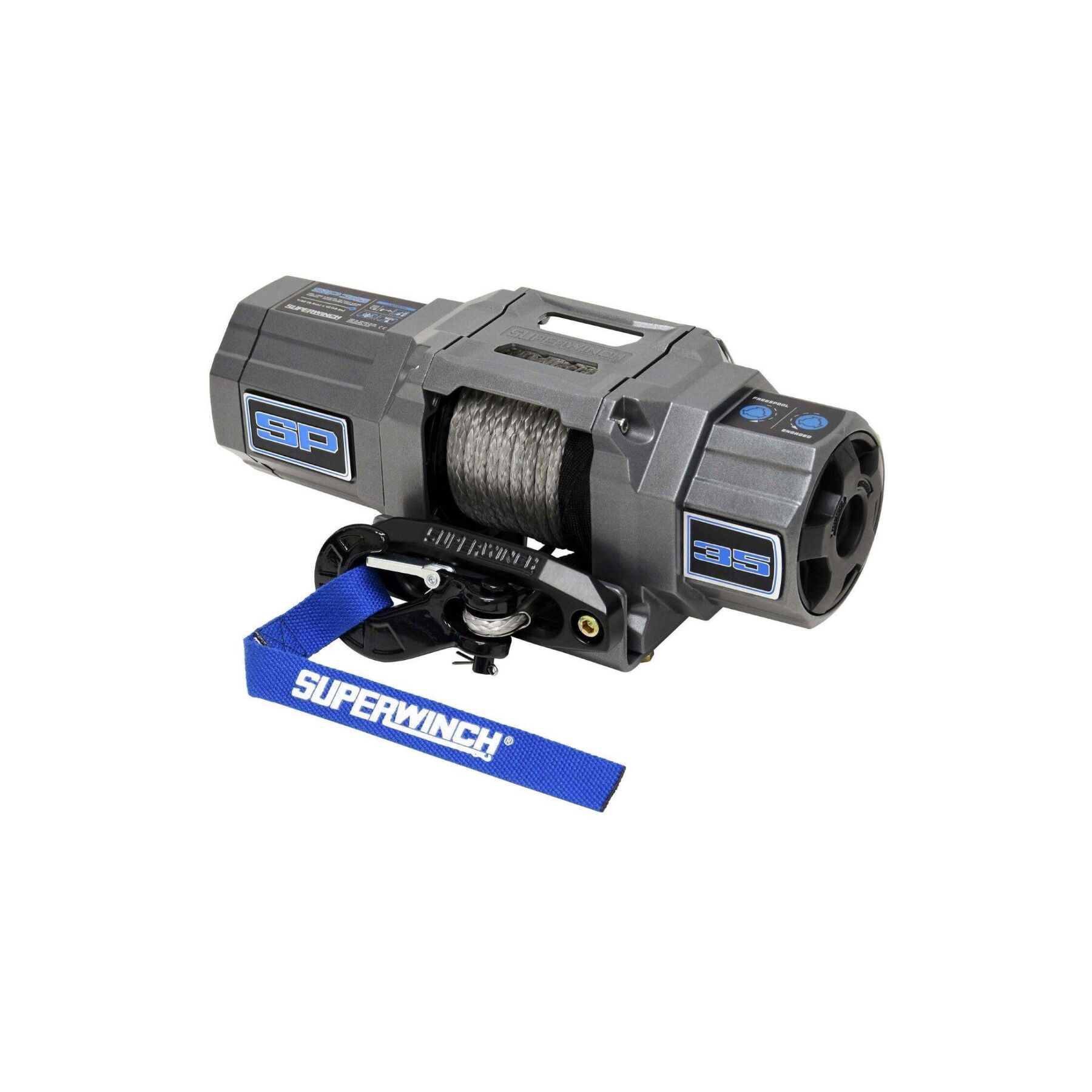 Superwinch SP35 SR Powersports 3500lb Winch