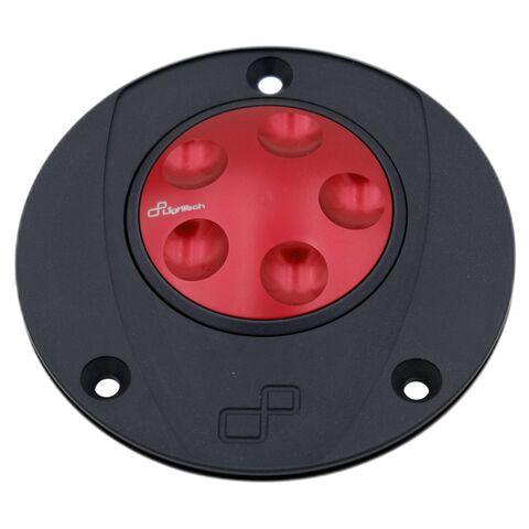 LighTech Quick Release Gas Caps Kawasaki 2018-2025
