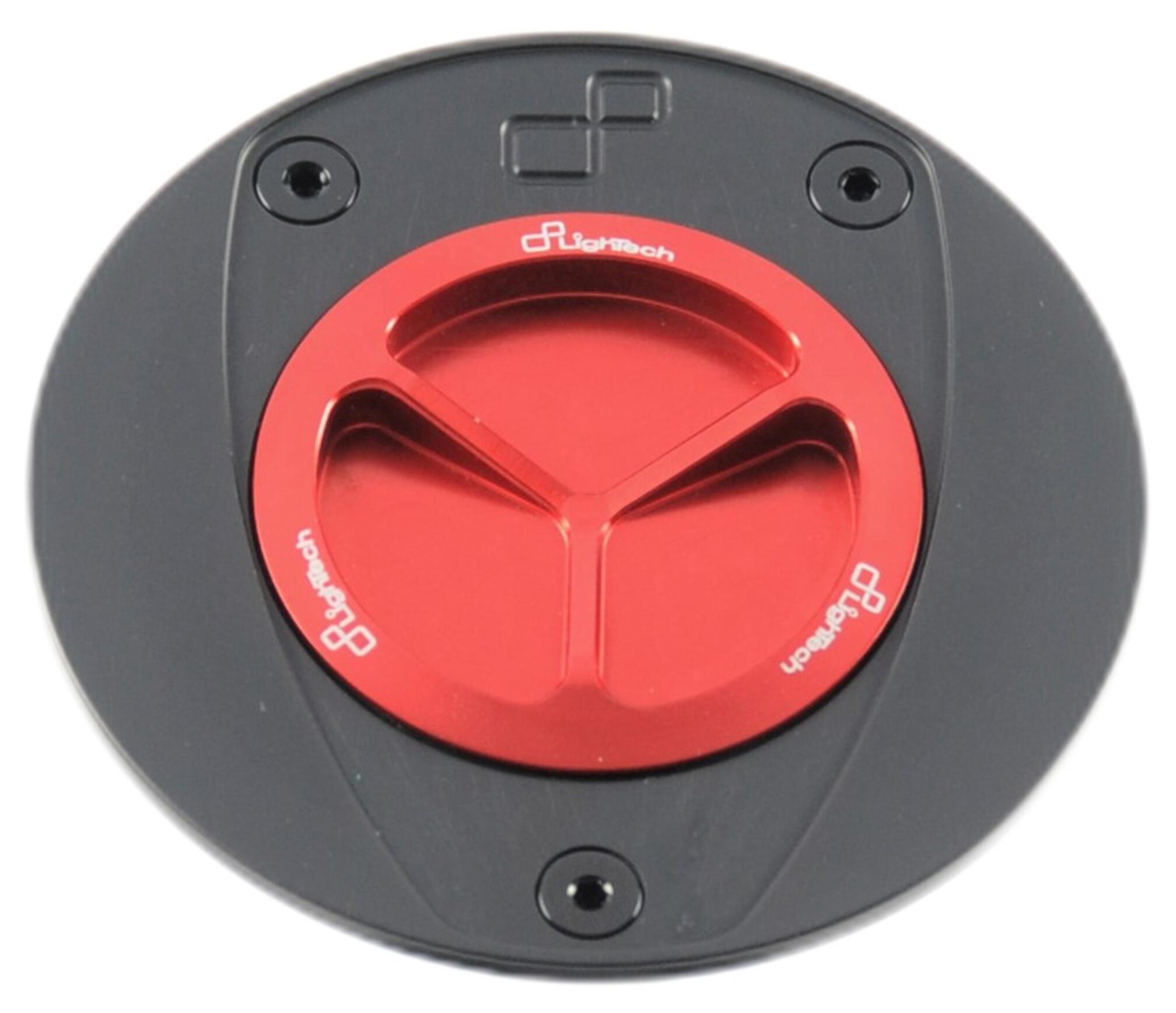 LighTech Gas Caps Kawasaki Ninja 400 / ZX-6R / ZX-10R / Z650