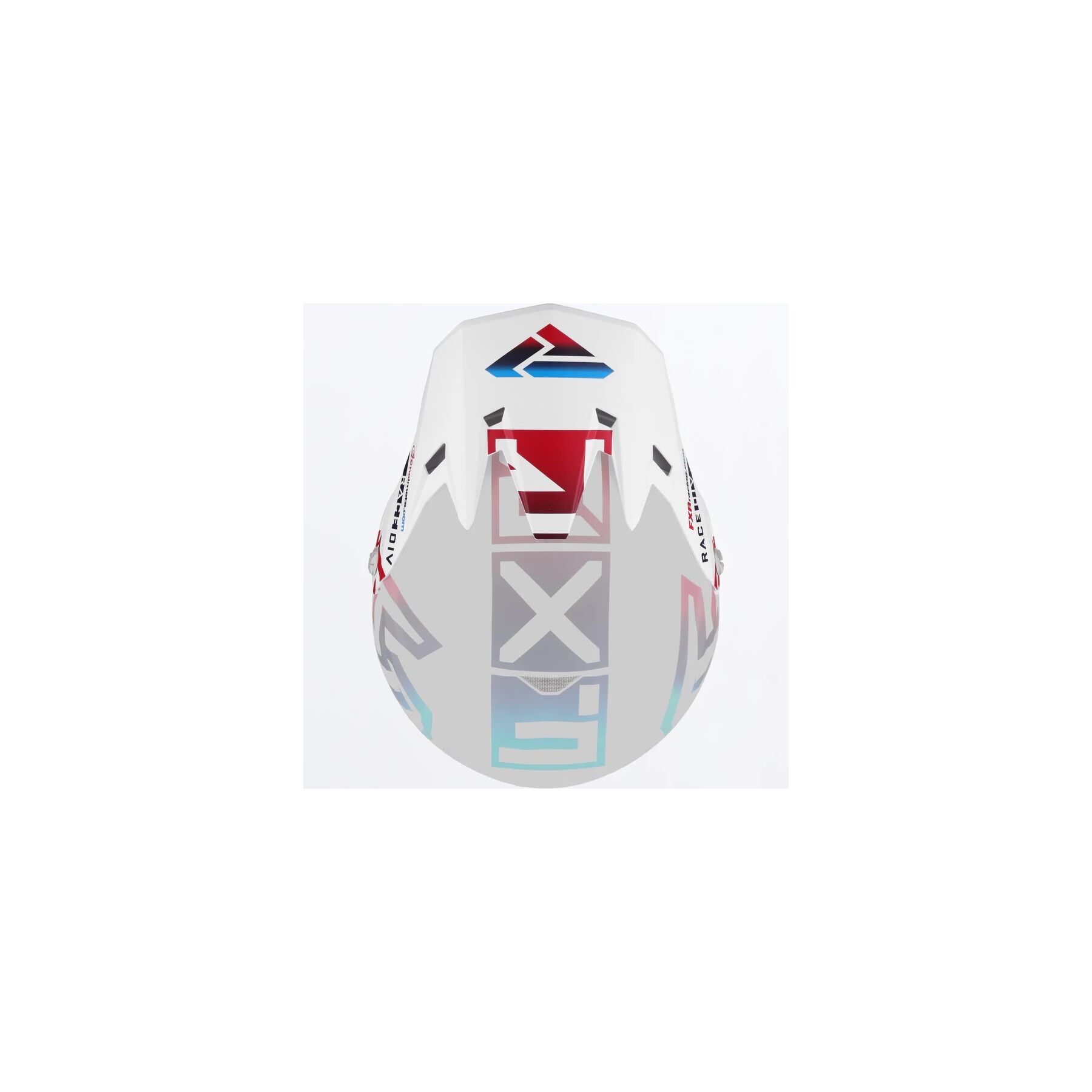 FXR 6D ATR-2 Replacement Helmet Peak