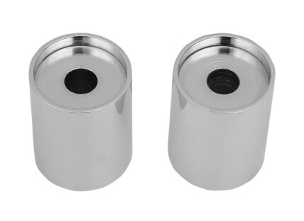 LA Choppers 1-3/4" Diameter Riser Extensions 1-1/2" Rise