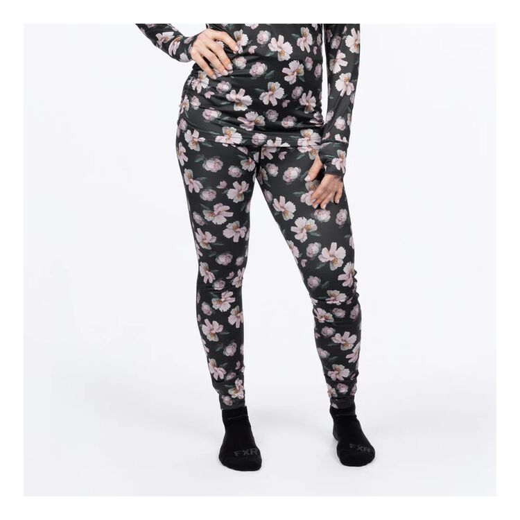 Black/Floral