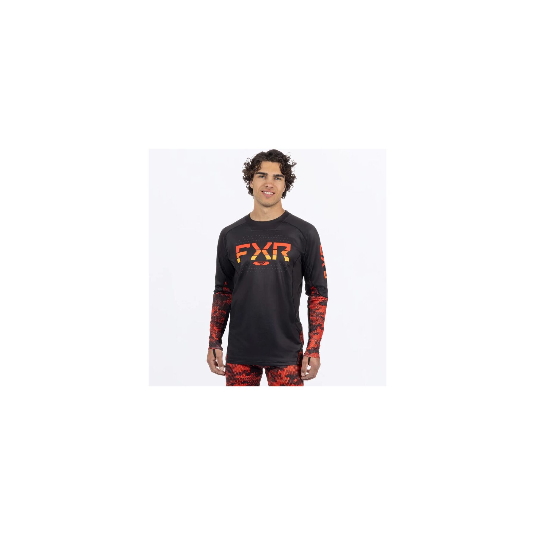 FXR Atmosphere Base Layer Long Sleeve Shirt
