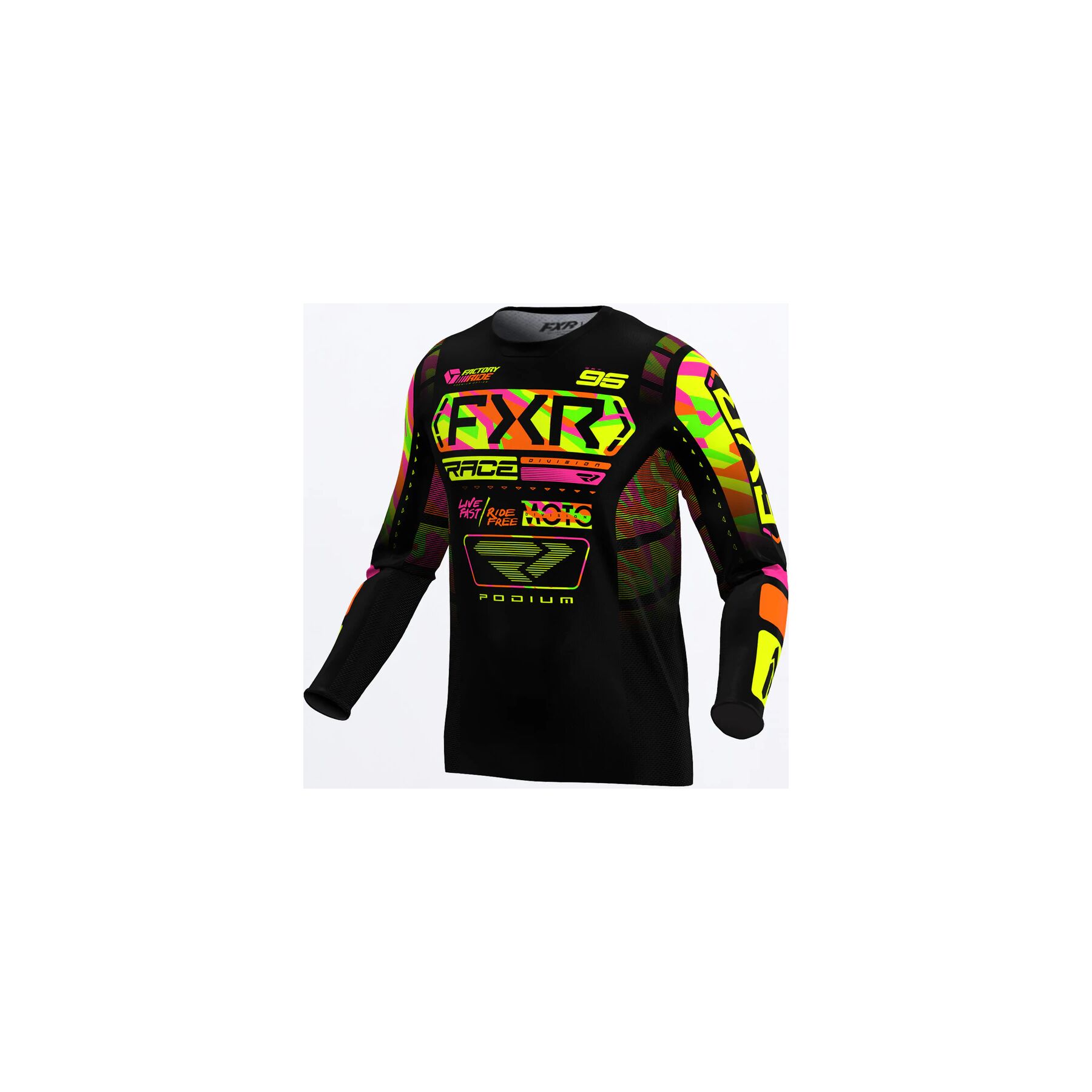 FXR Youth Podium MX Jersey