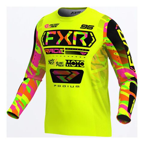 FXR Youth Podium MX Jersey