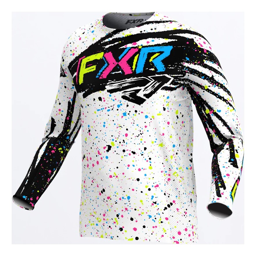 FXR Youth Podium MX Jawbreaker Jersey - RevZilla