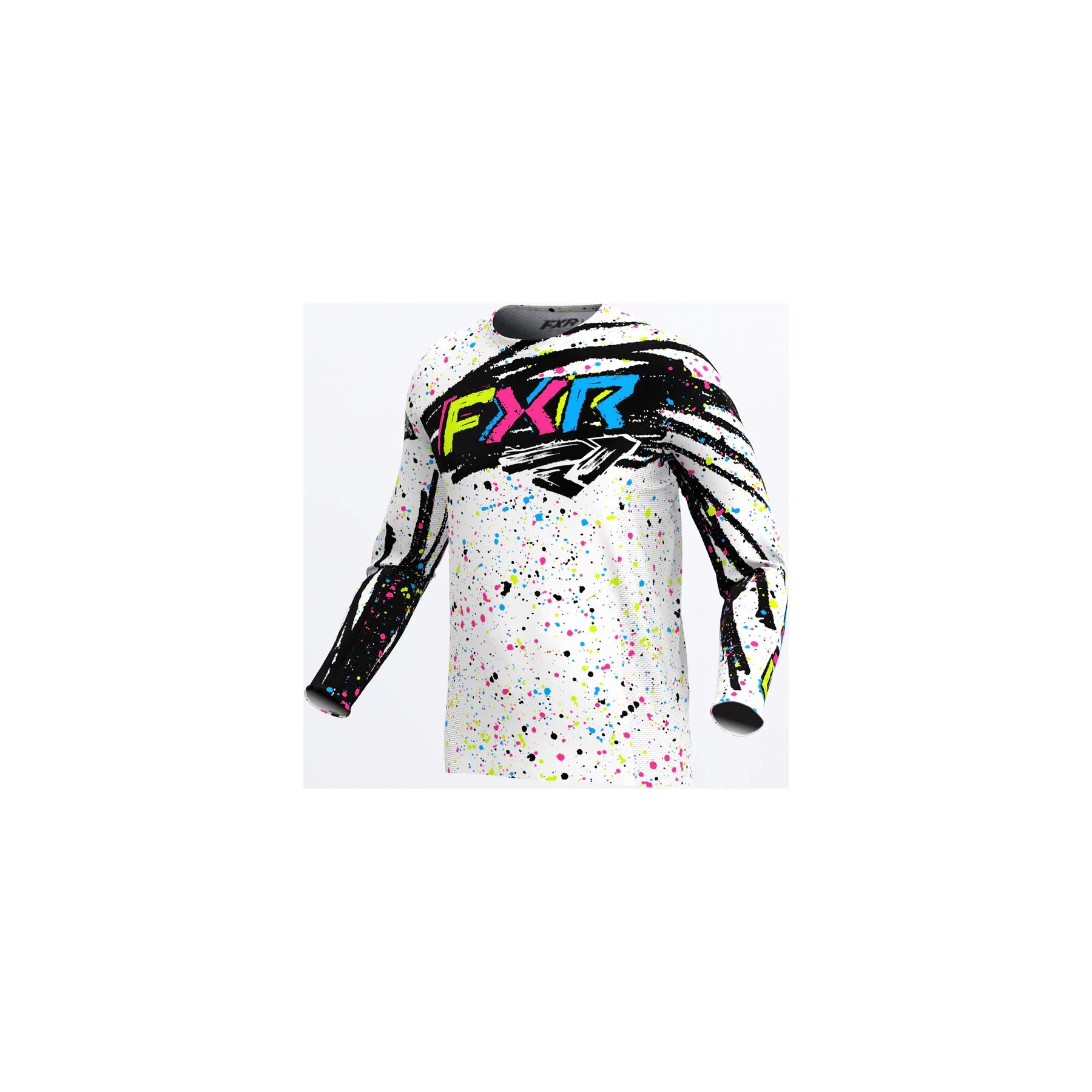 FXR Youth Podium MX Jawbreaker Jersey