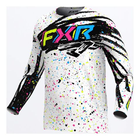 FXR Youth Podium MX Jawbreaker Jersey