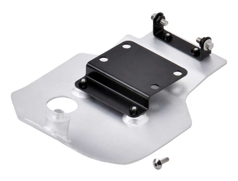 Zeta Glide Plate Honda CRF110F 2019-2026 | 5% ($8.20) Off! - RevZilla