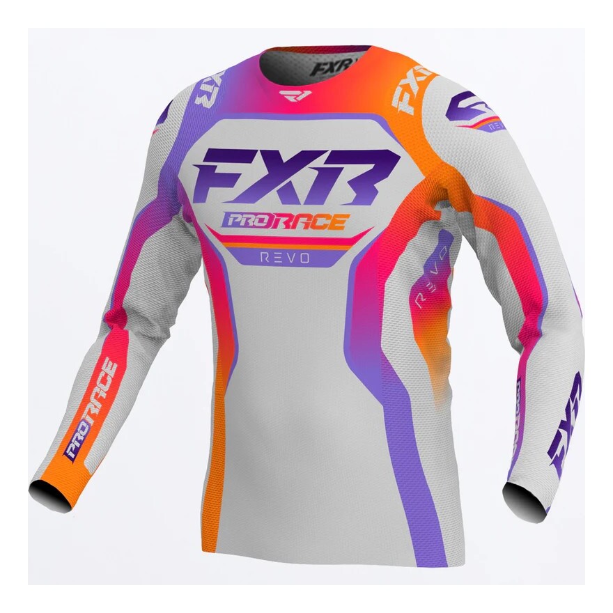 FXR Revo MX Jersey - RevZilla