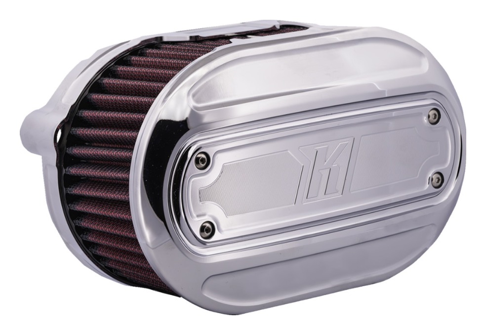 Hollywood AIR本体 Kodlin USA Oval Air Cleaner For Harley - RevZilla