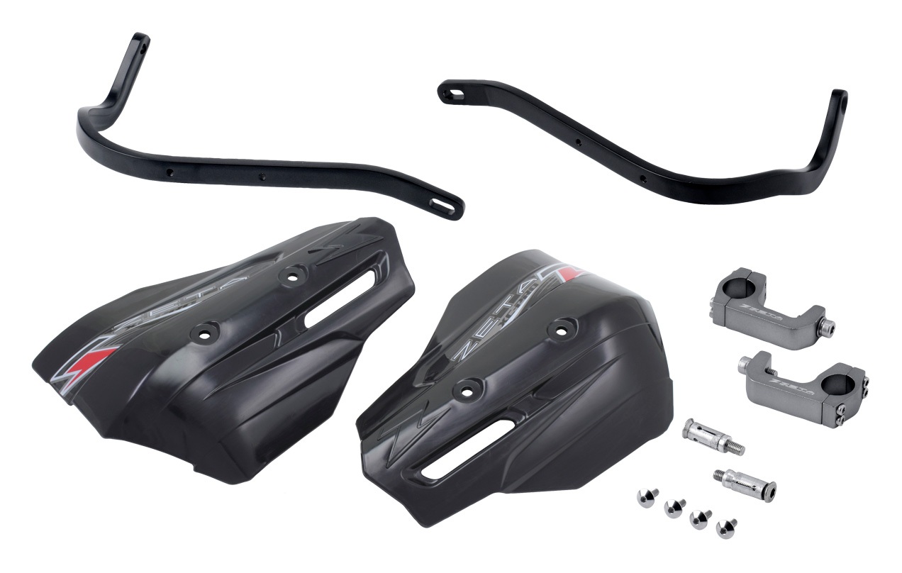 Zeta Armor Handguard XC Pro Kit 1-1/8" Handlebars / U Clamp